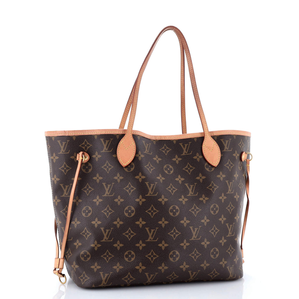 Neverfull NM Tote Monogram Canvas MM