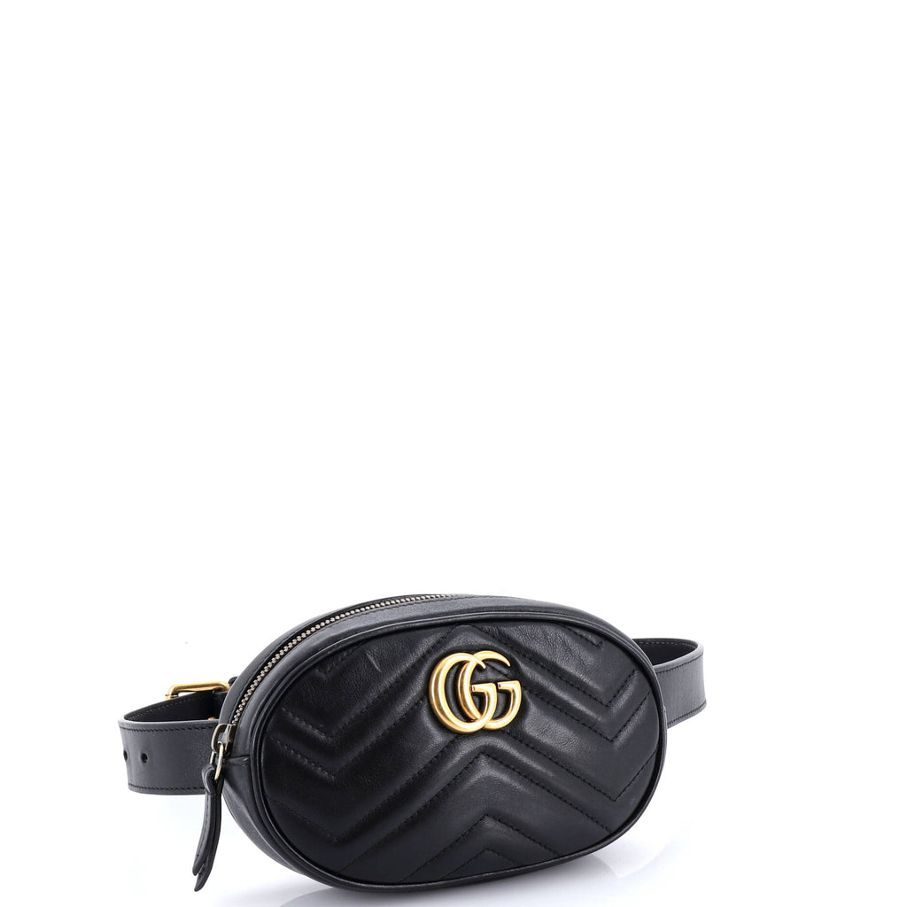GG Marmont Belt Bag Matelasse Leather