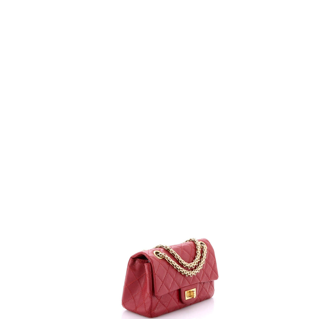 Reissue 2.55 Flap Bag Quilted Aged Calfskin 224