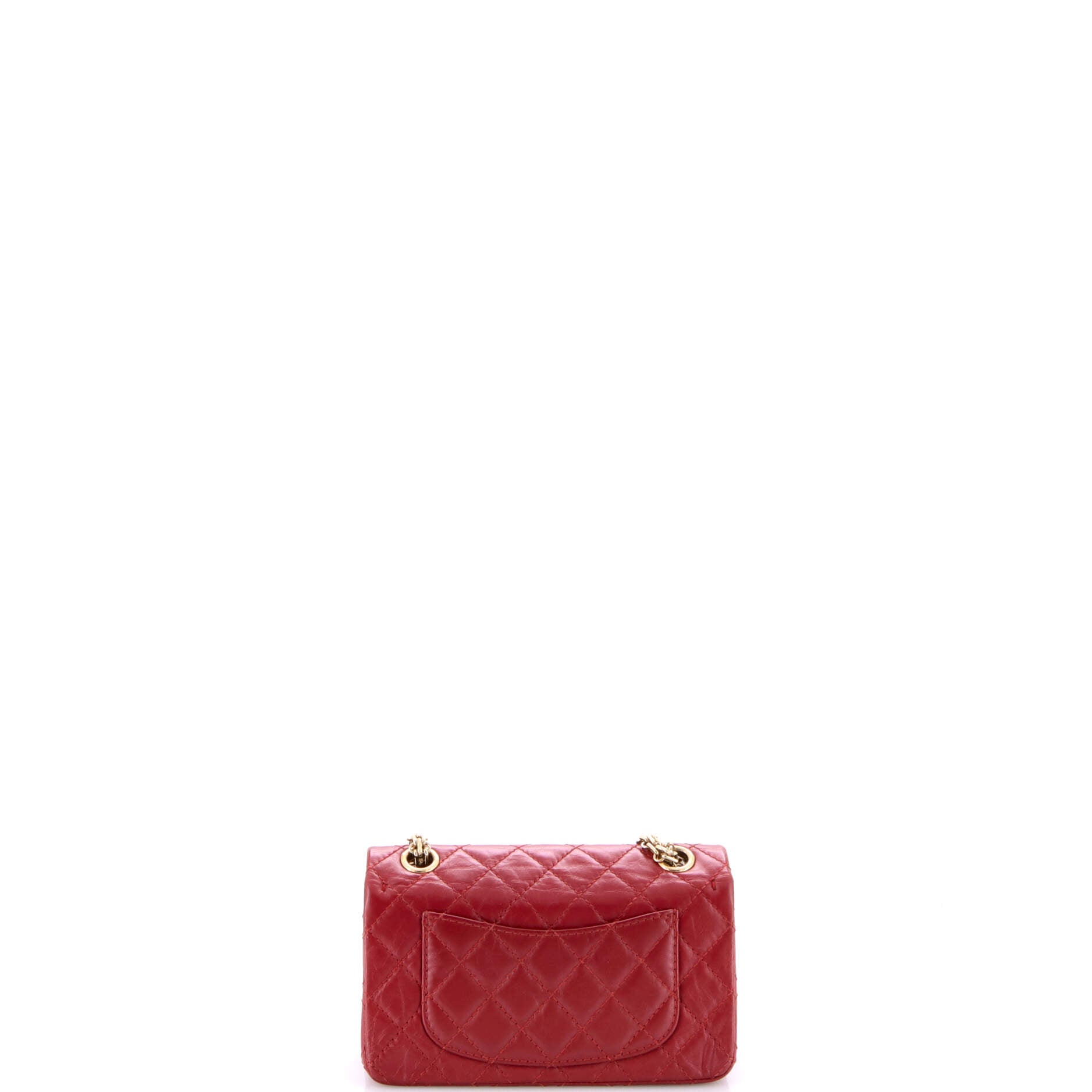 Reissue 2.55 Flap Bag Quilted Aged Calfskin 224