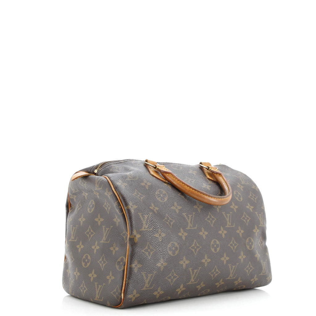 Speedy Handbag Monogram Canvas 30