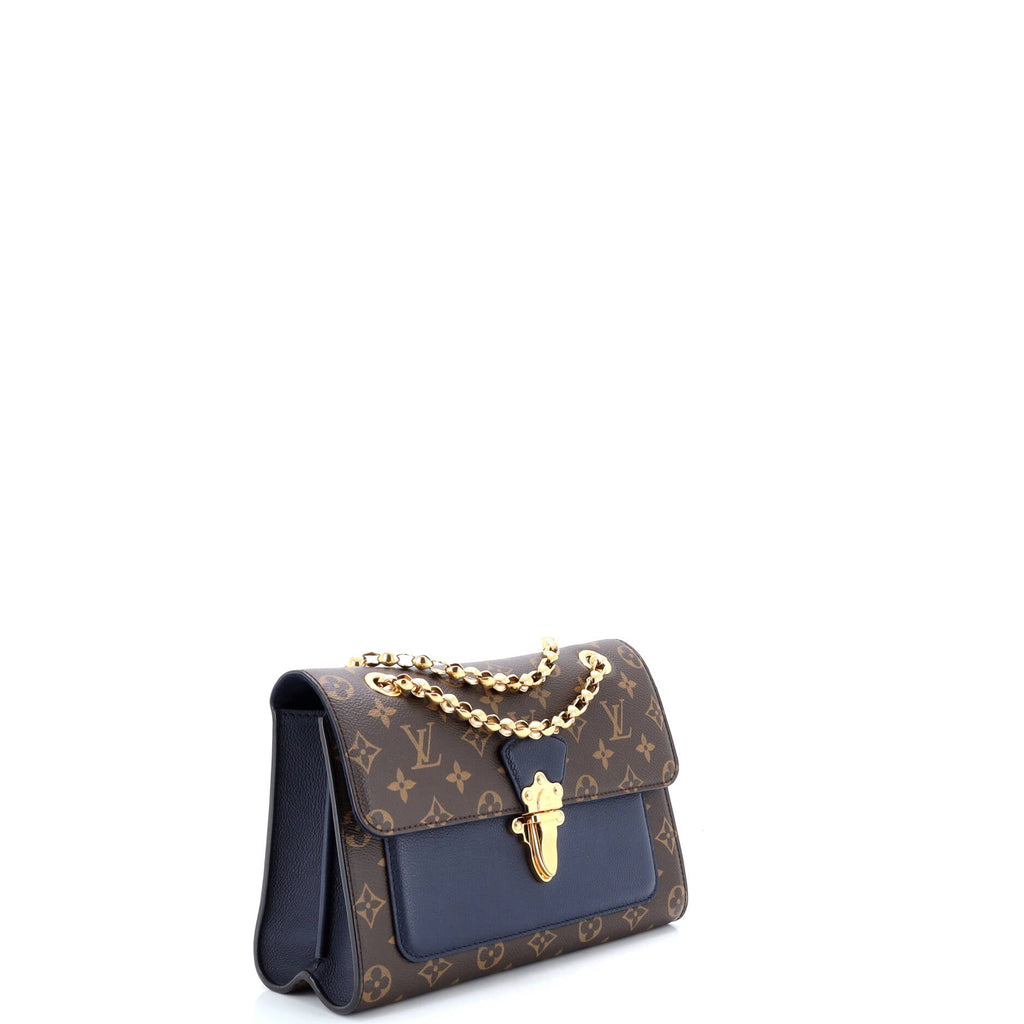 Victoire Handbag Monogram Canvas and Leather