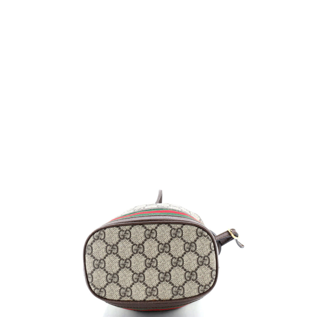Ophidia Bucket Bag GG Coated Canvas Mini
