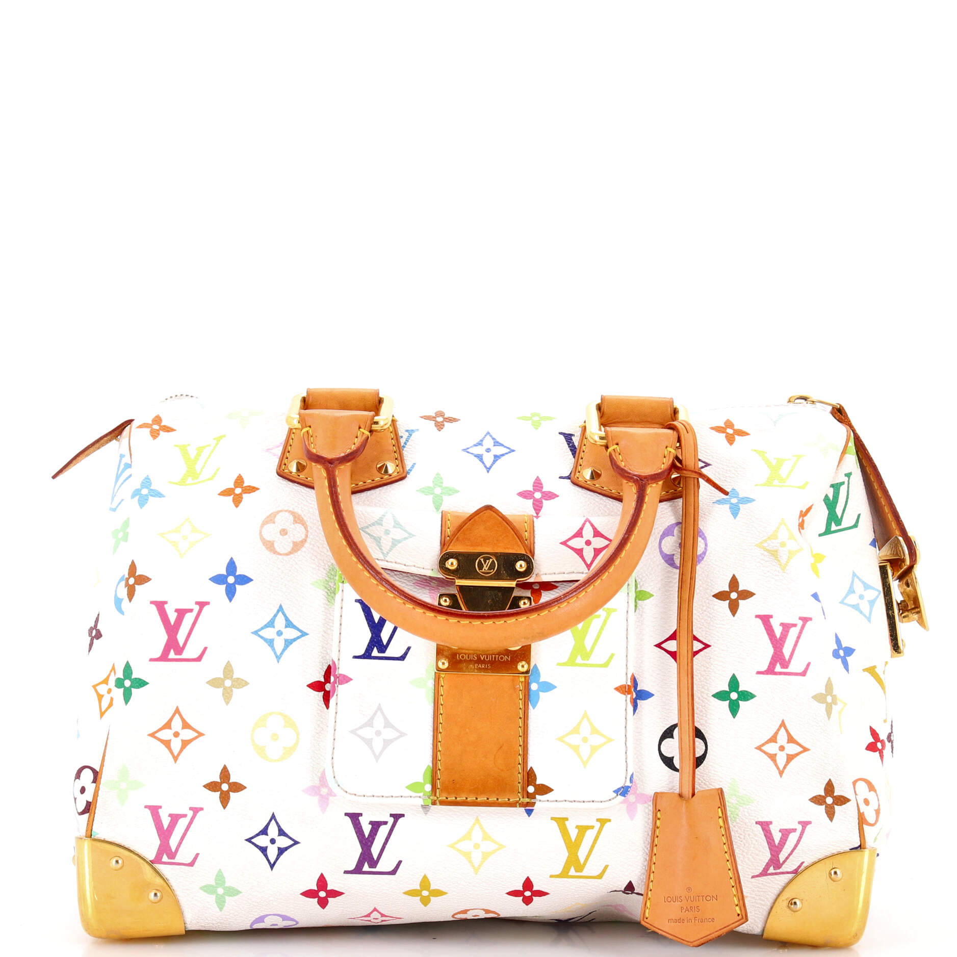 Speedy Handbag Monogram Multicolor 30