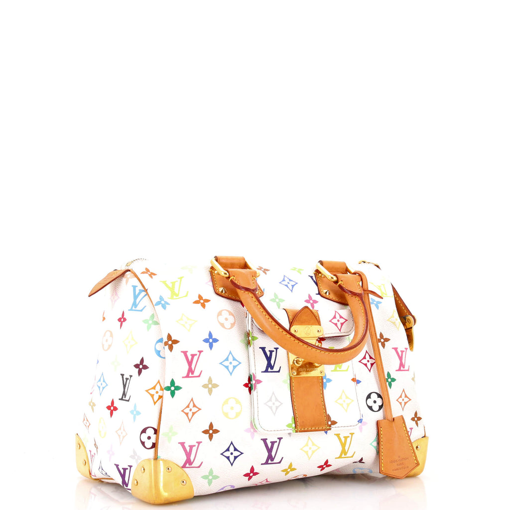 Speedy Handbag Monogram Multicolor 30