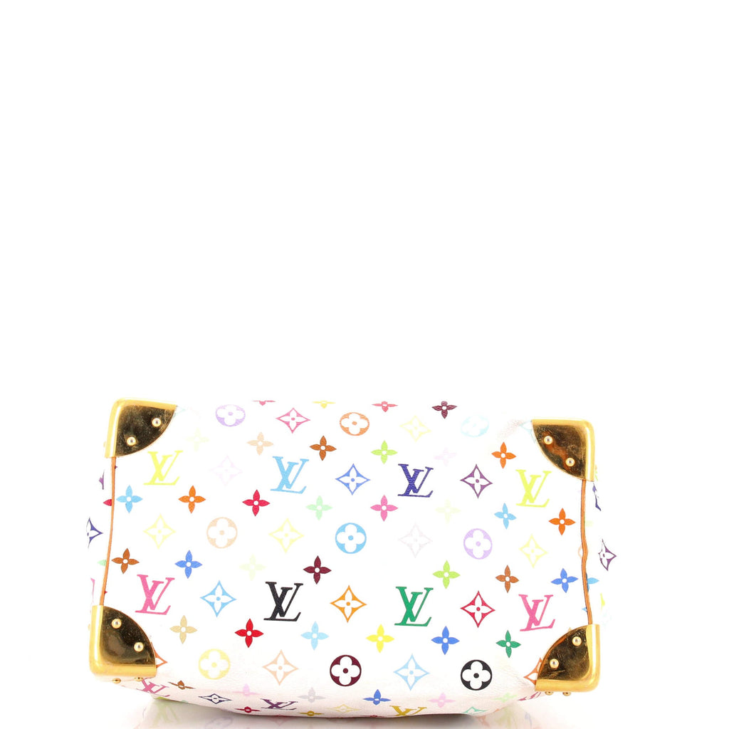 Speedy Handbag Monogram Multicolor 30