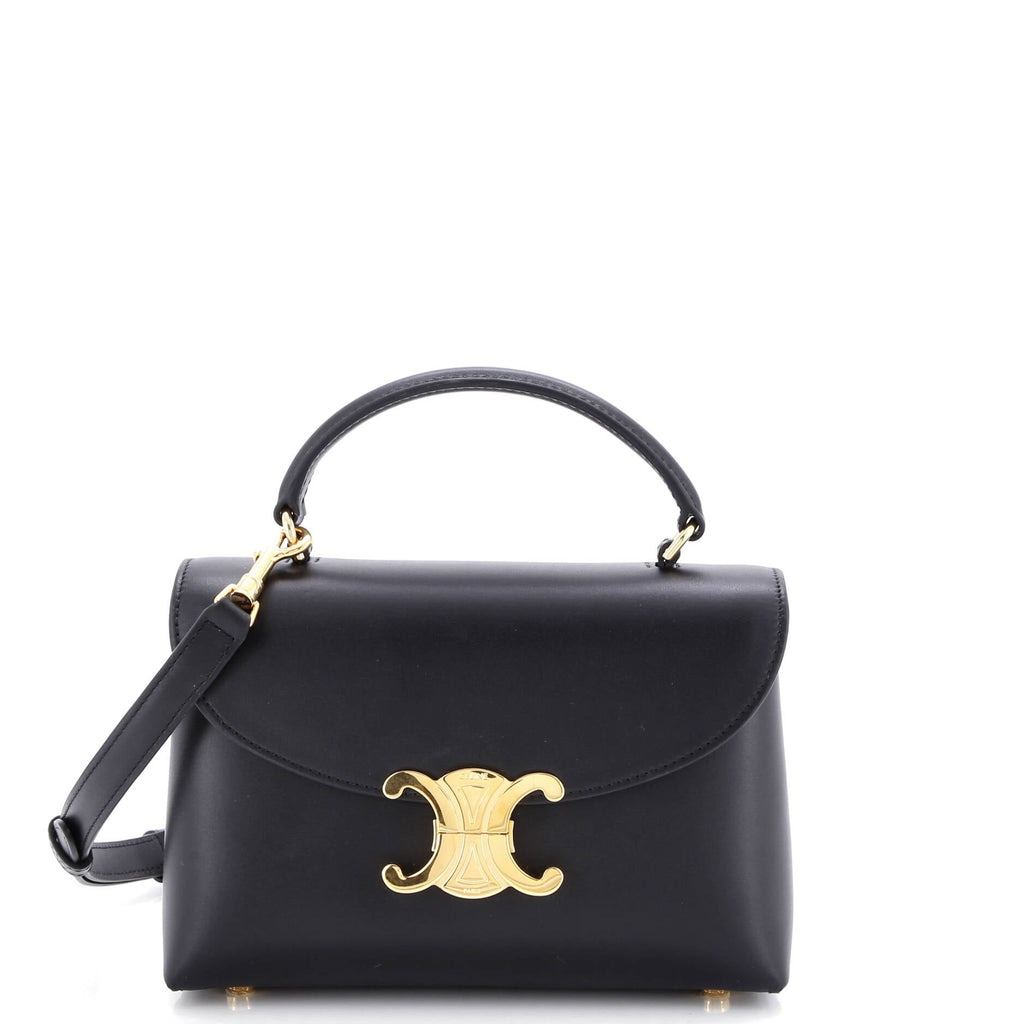 Nino Top Handle Bag Leather Teen