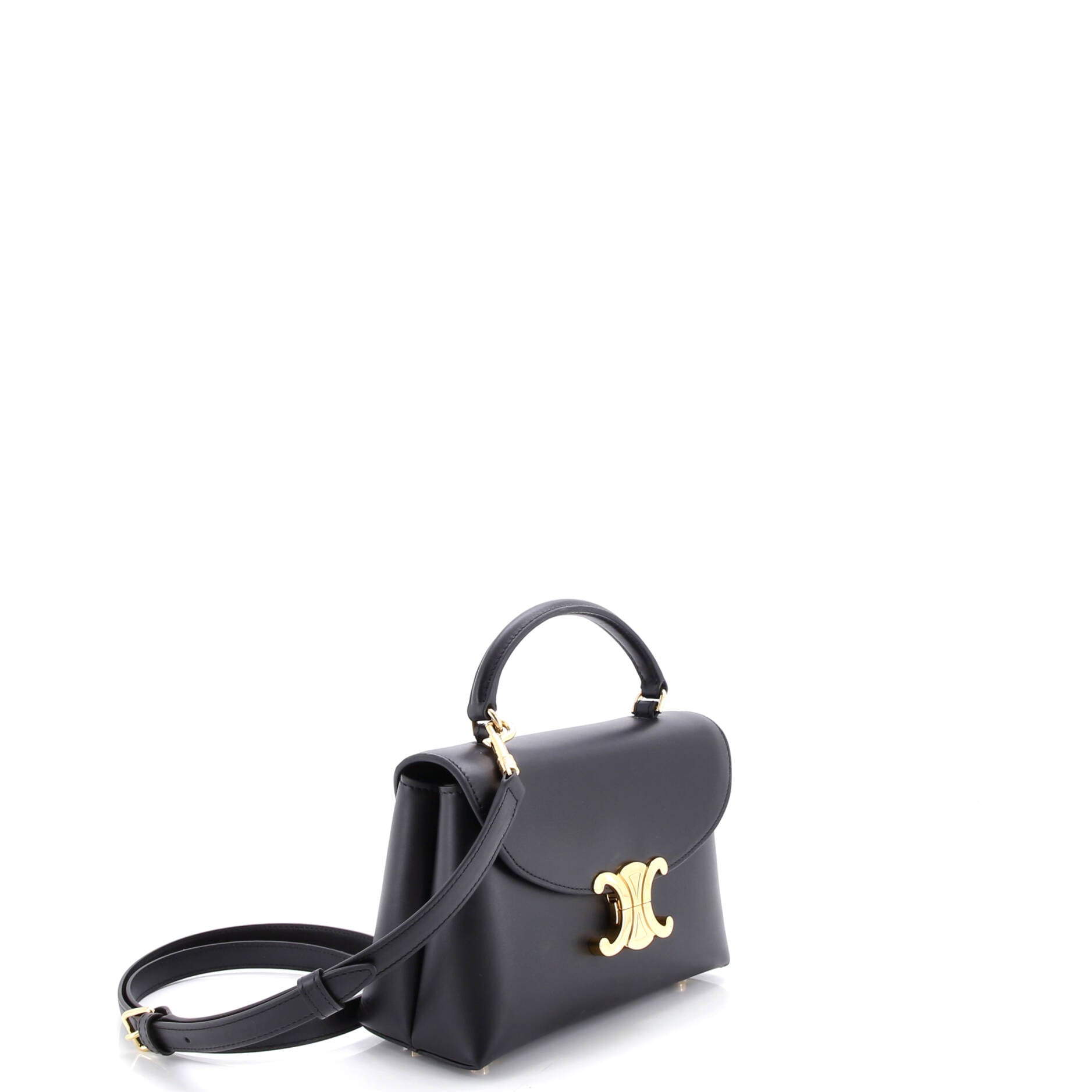 Nino Top Handle Bag Leather Teen