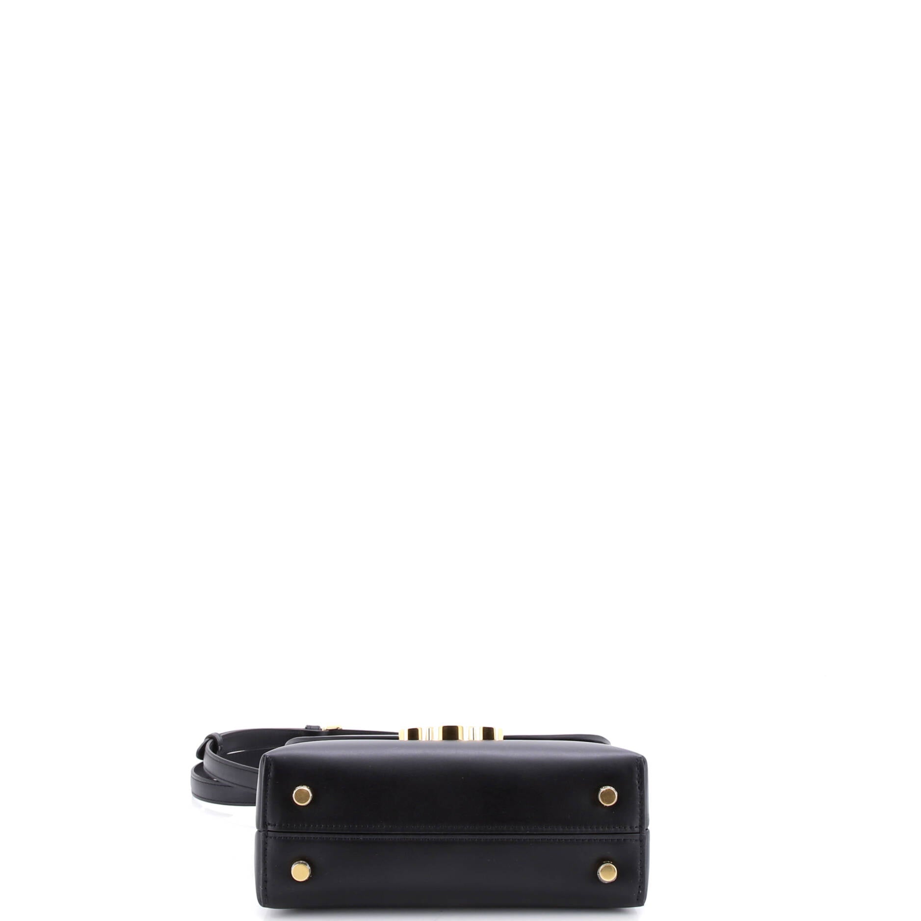 Nino Top Handle Bag Leather Teen