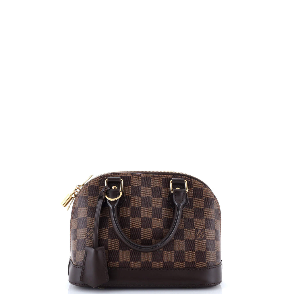 Alma Handbag Damier BB