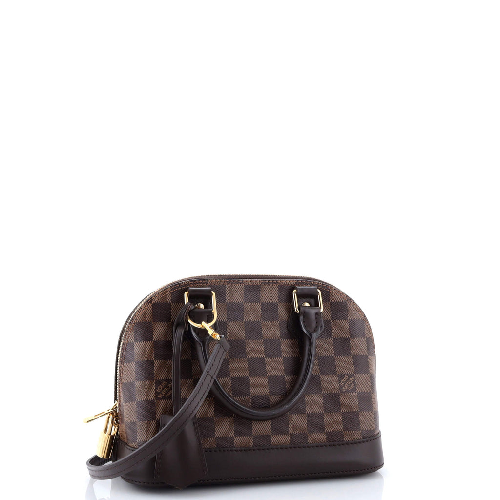 Alma Handbag Damier BB