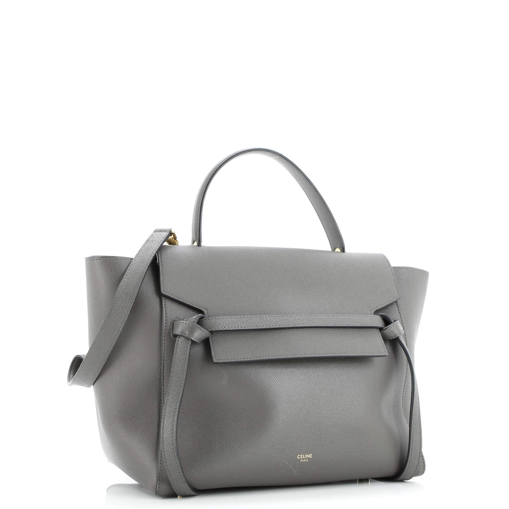 Belt Bag Textured Leather Medium