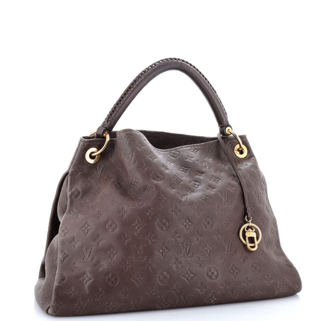 Artsy Handbag Monogram Empreinte Leather MM