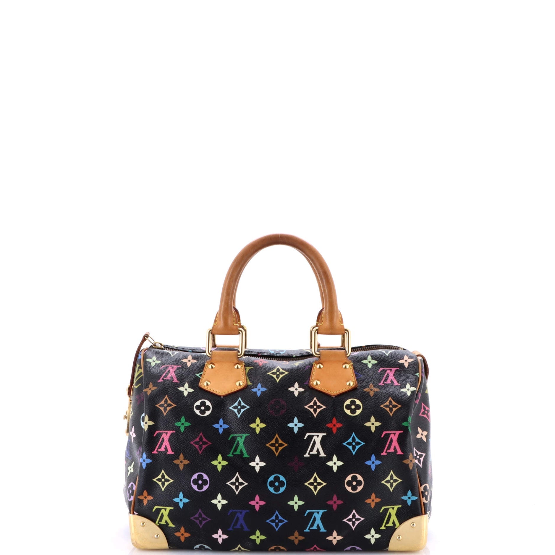Speedy Handbag Monogram Multicolor 30