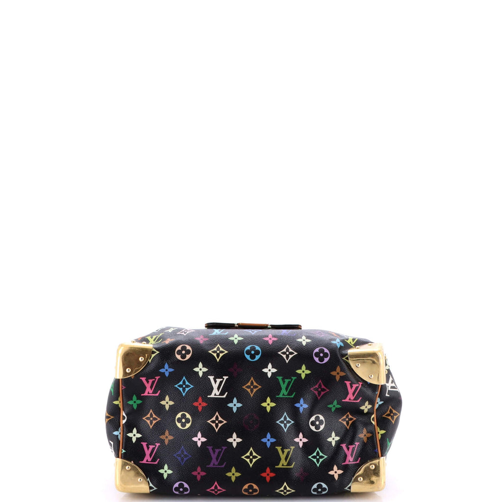 Speedy Handbag Monogram Multicolor 30