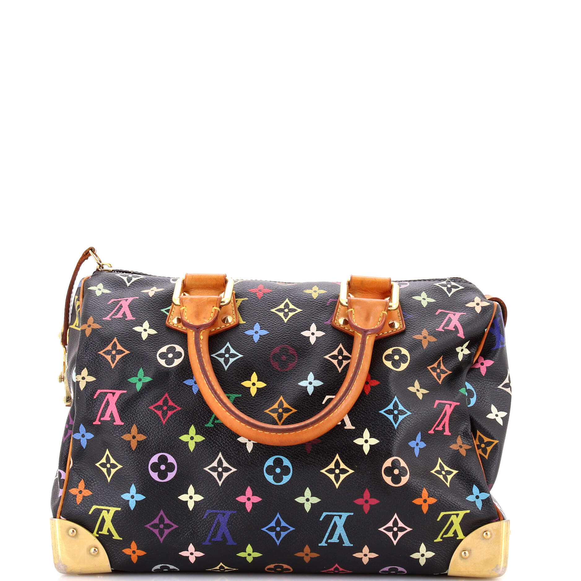 Speedy Handbag Monogram Multicolor 30