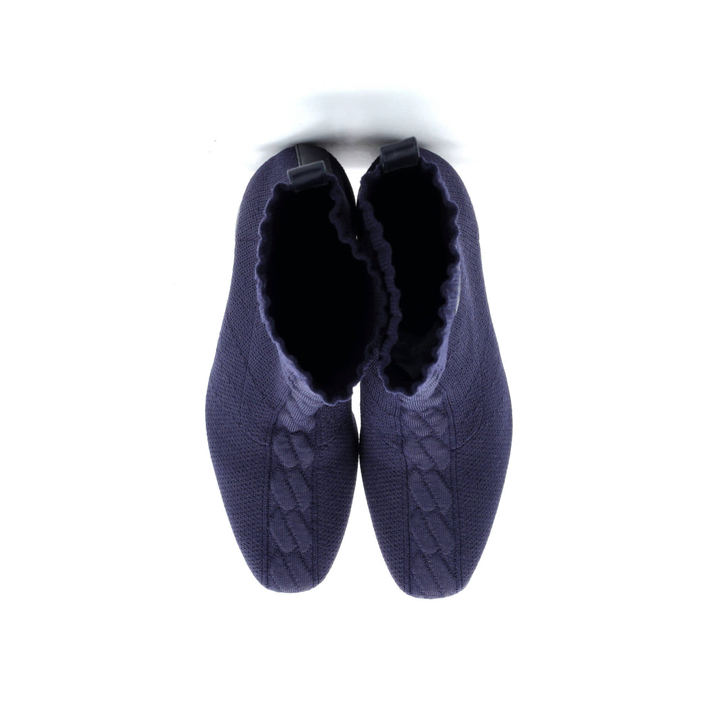 Women's Volver Ankle Boots Knit Fabric