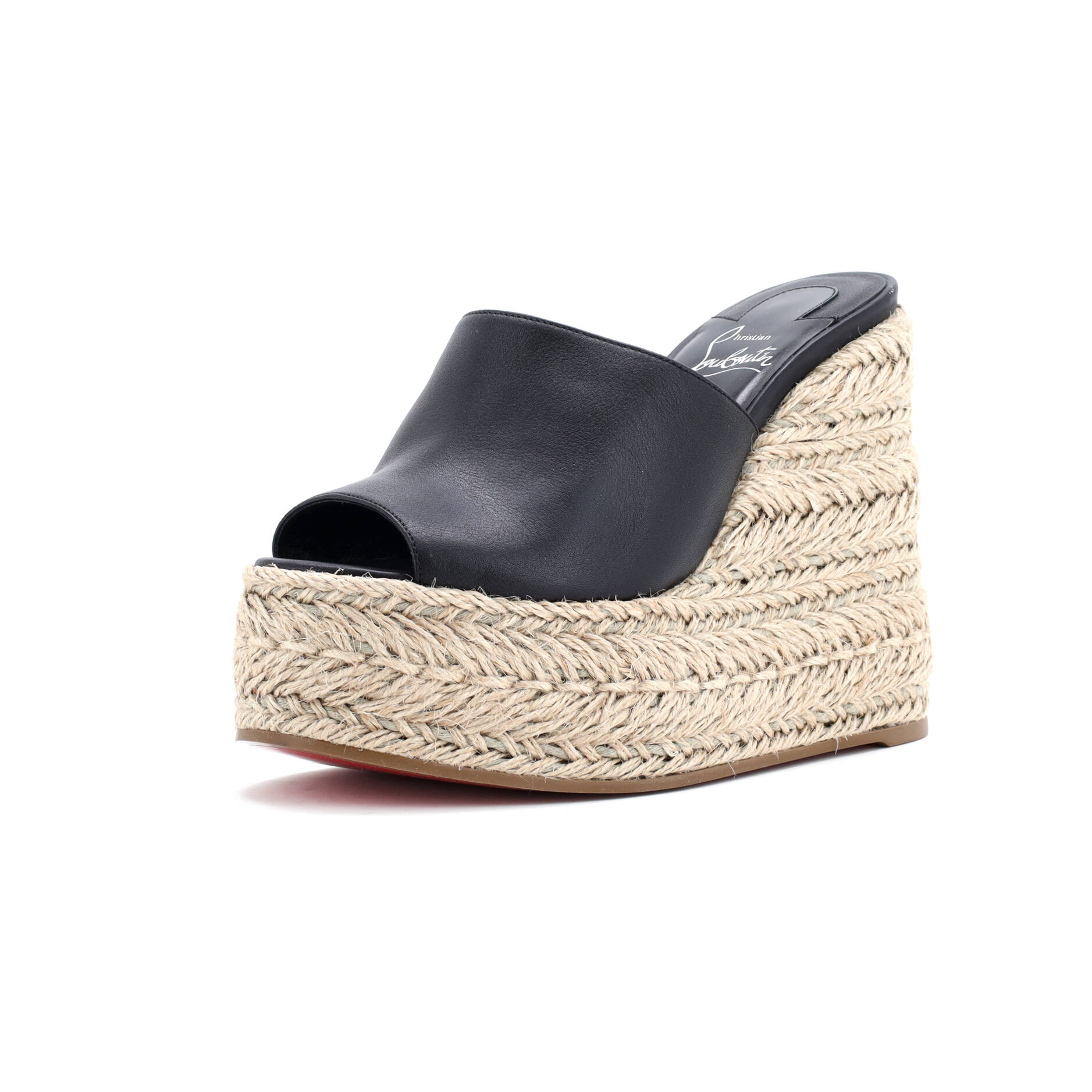 Women's Ariella Wedge Espadrille Sandals Leather