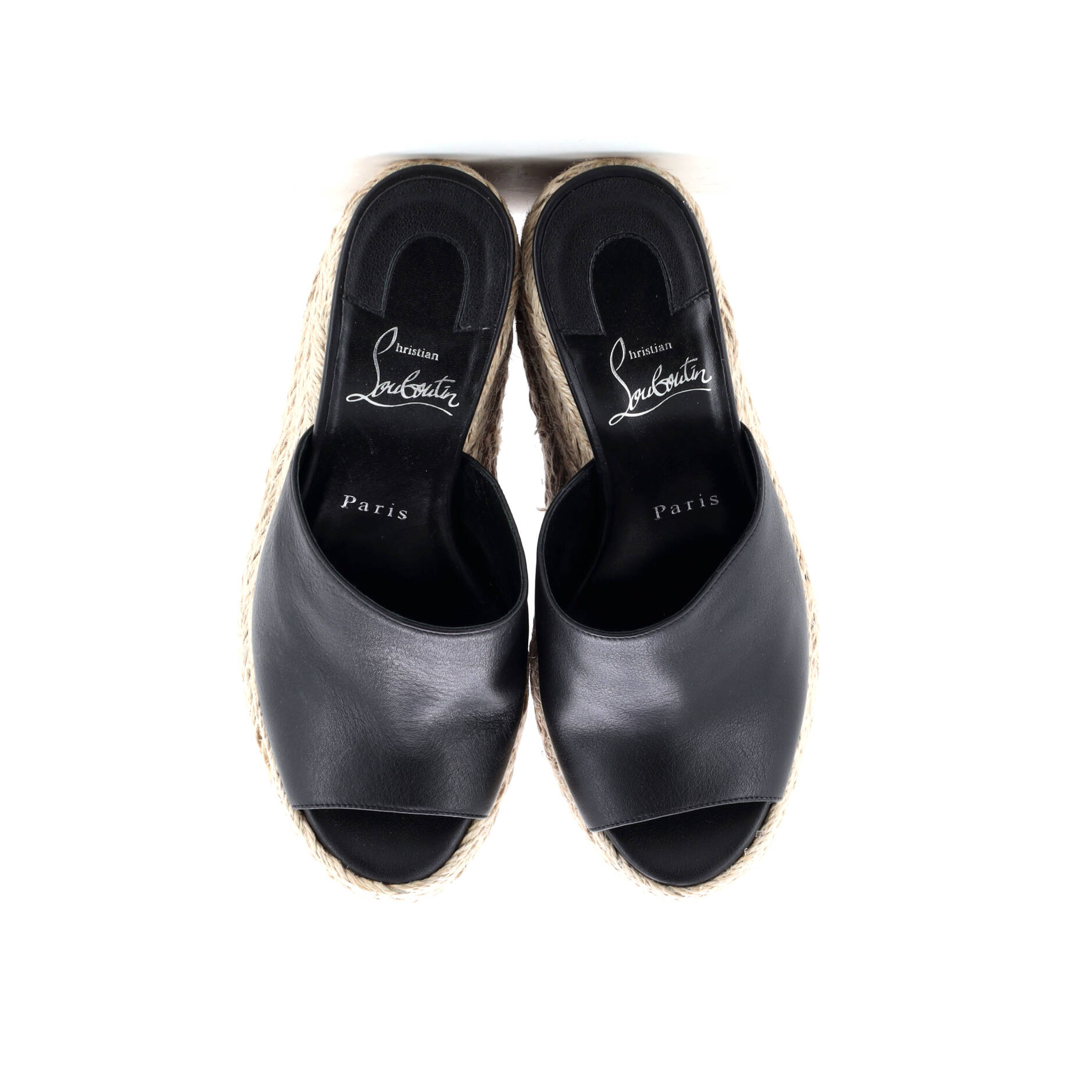 Women's Ariella Wedge Espadrille Sandals Leather