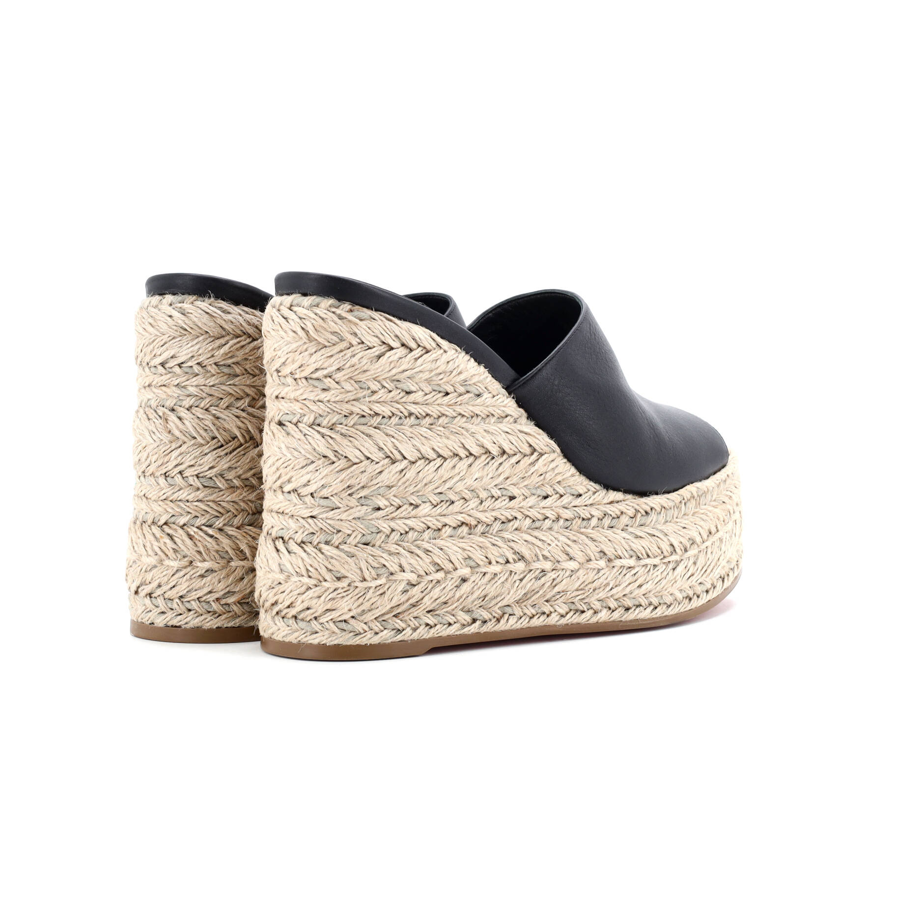 Women's Ariella Wedge Espadrille Sandals Leather