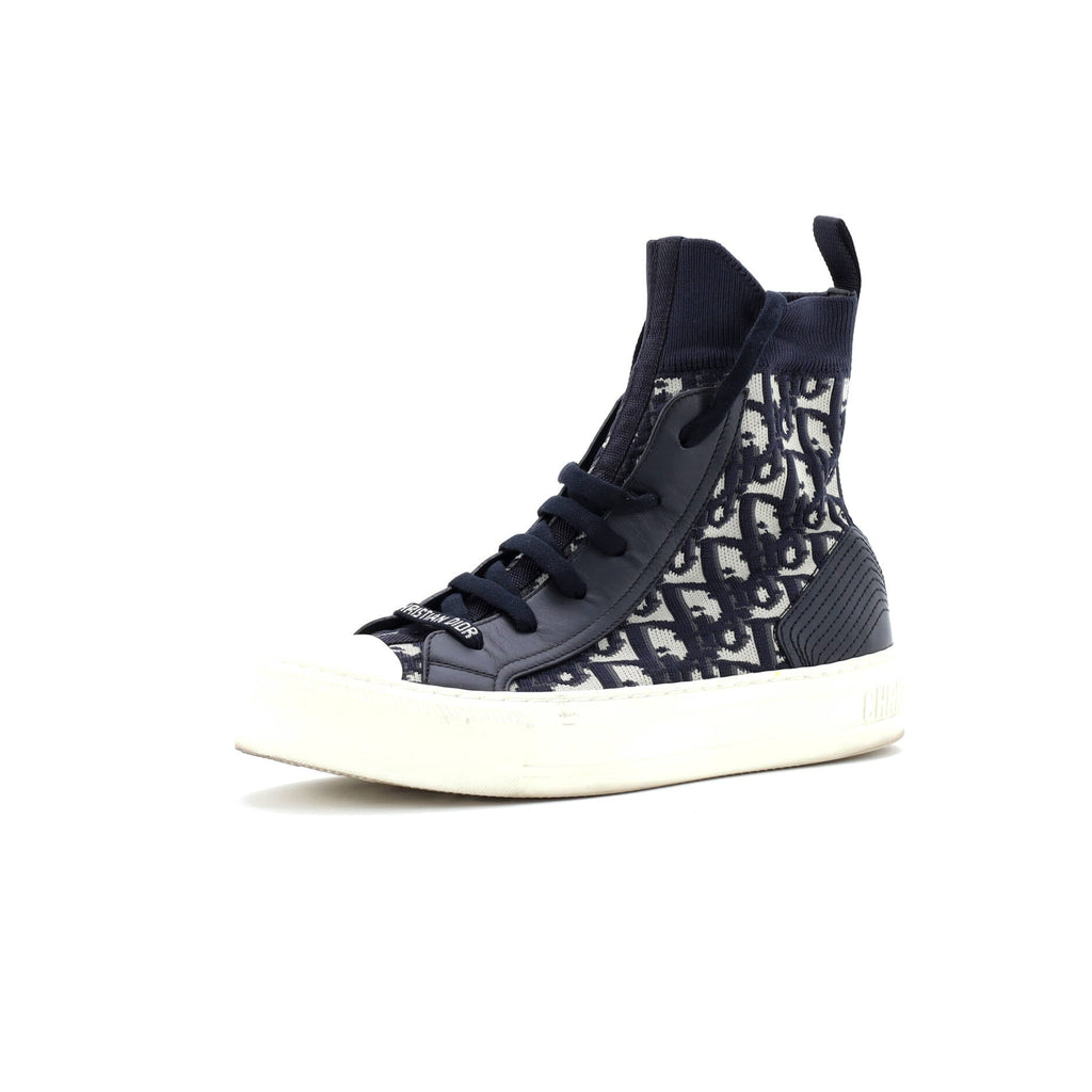 Women's Walk'N'Dior Sneakers Oblique Technical Fabric