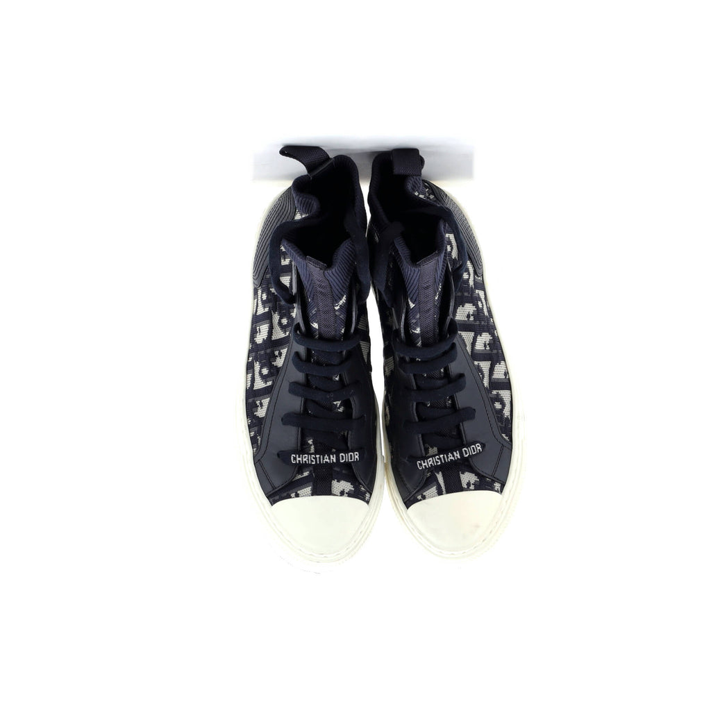Women's Walk'N'Dior Sneakers Oblique Technical Fabric