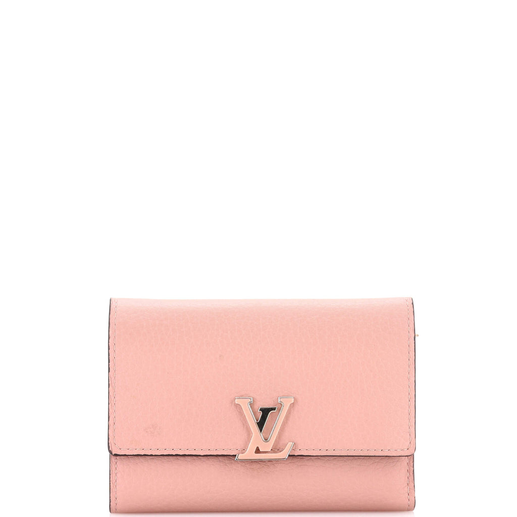 Capucines Wallet Leather Compact