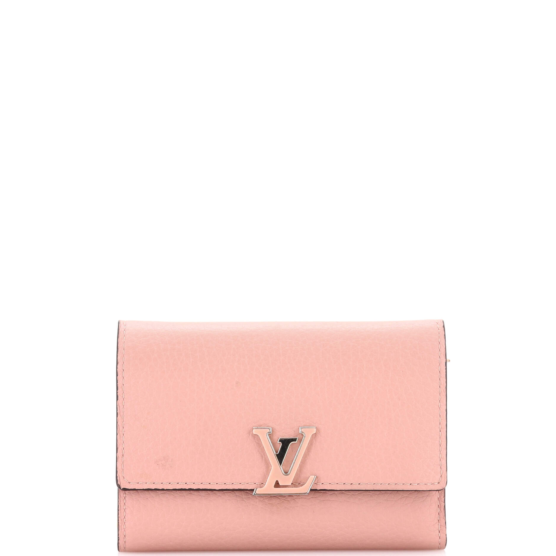 Capucines Wallet Leather Compact