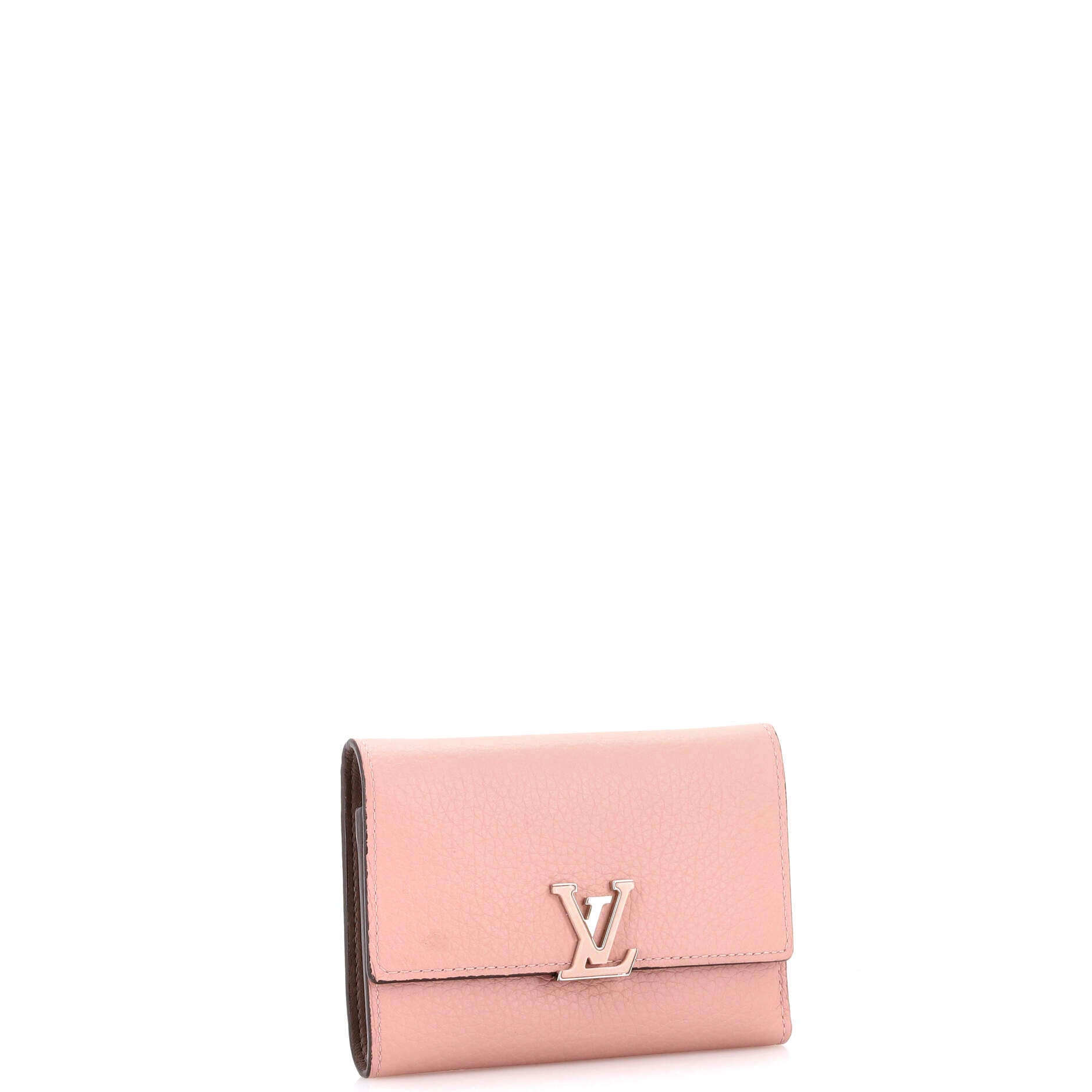 Capucines Wallet Leather Compact