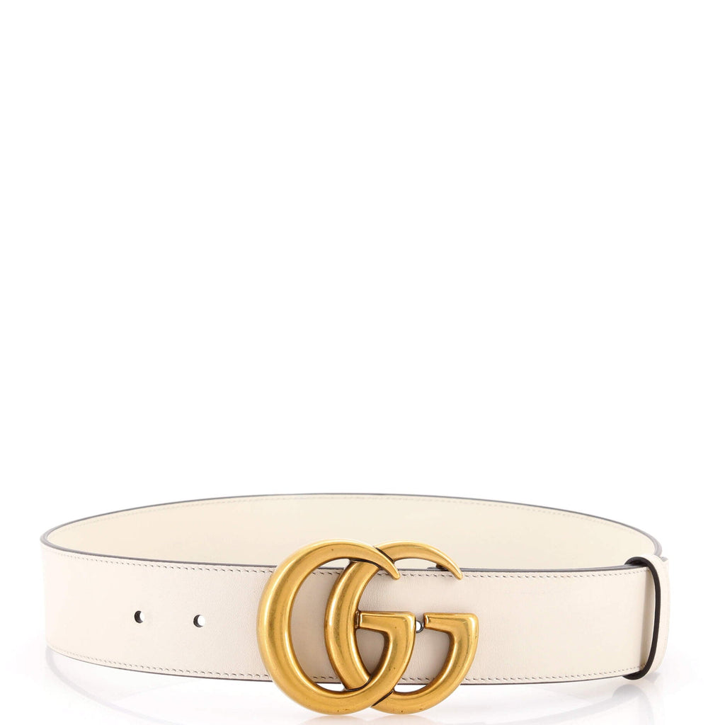GG Marmont Belt Leather Wide