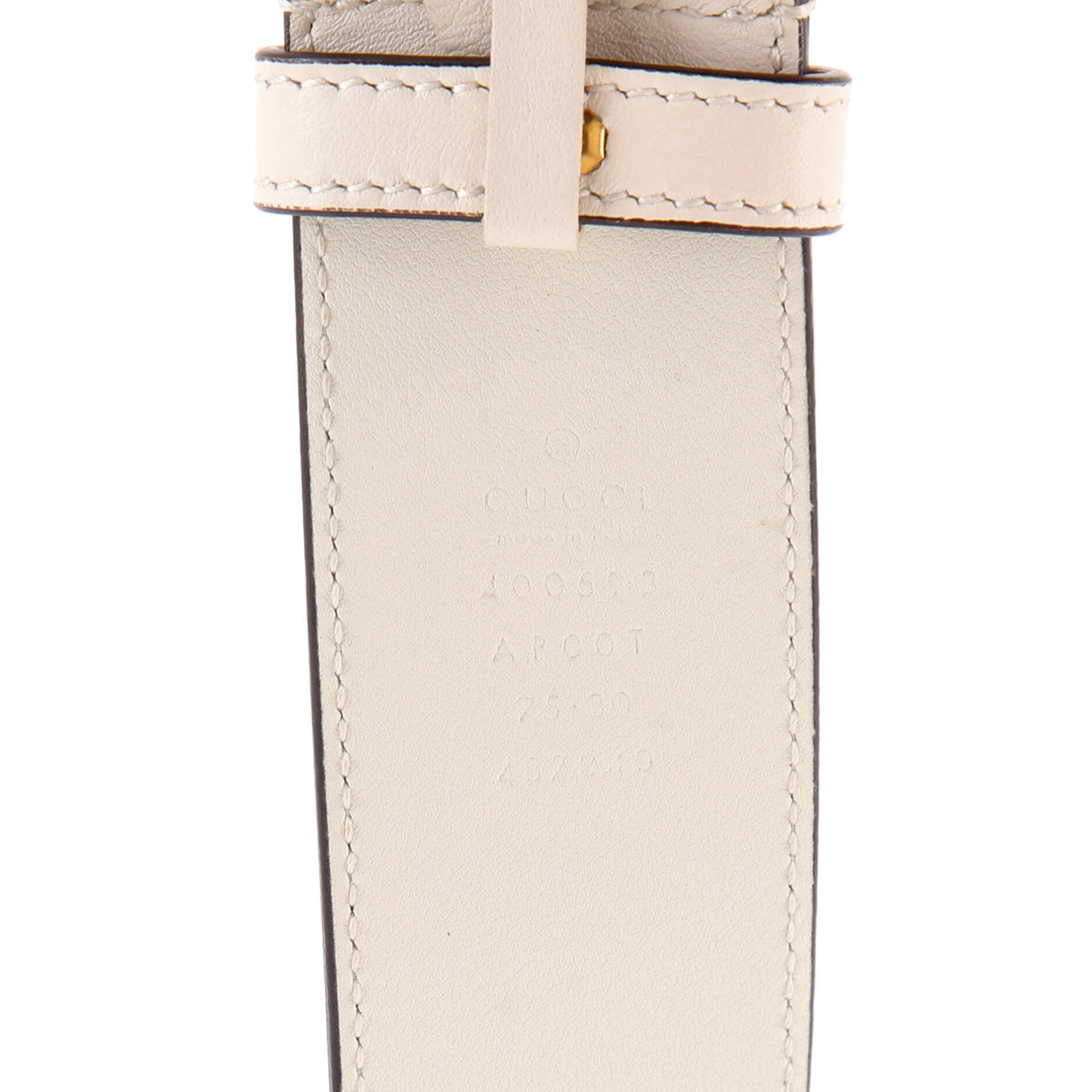 GG Marmont Belt Leather Wide