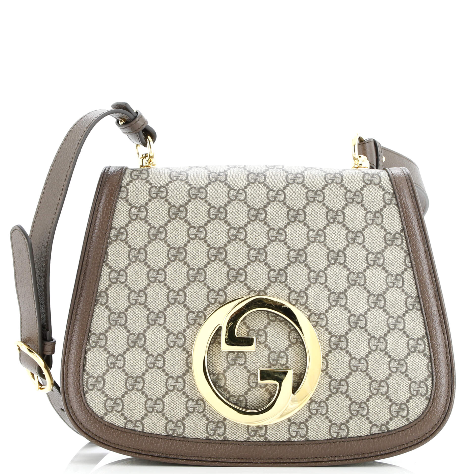 Blondie NM Flap Shoulder Bag Leather Medium