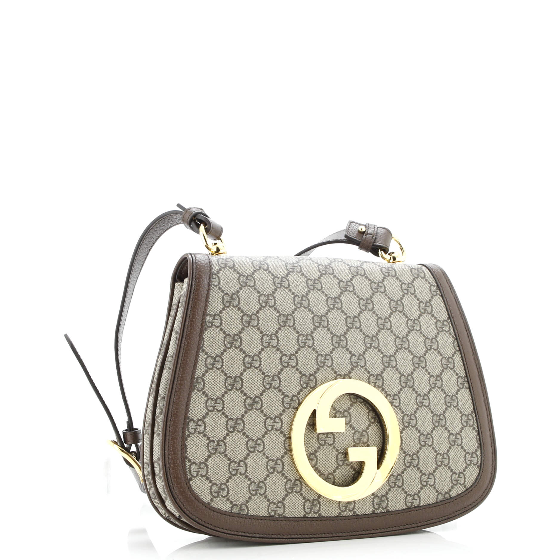Blondie NM Flap Shoulder Bag Leather Medium