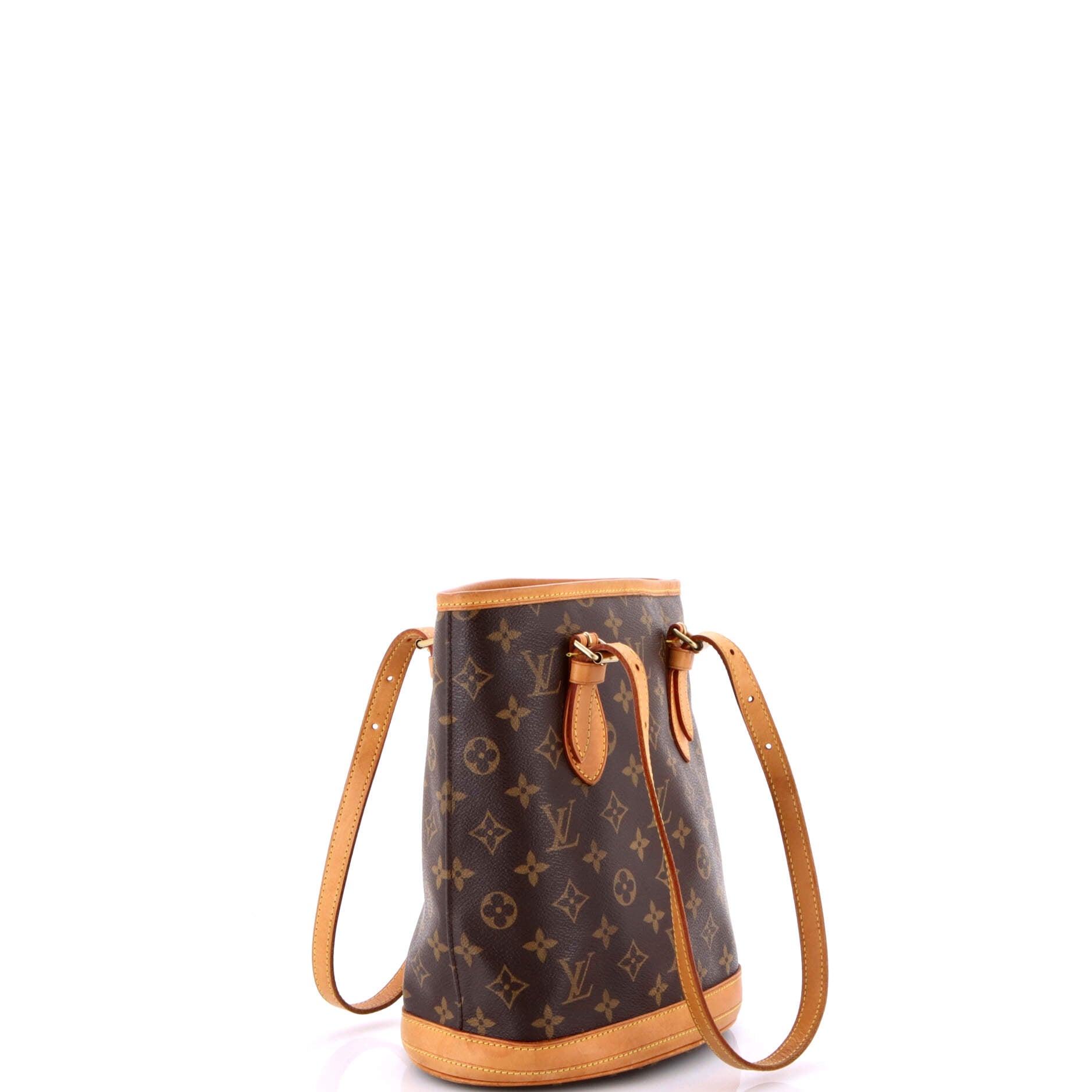 Petit Bucket Bag Monogram Canvas