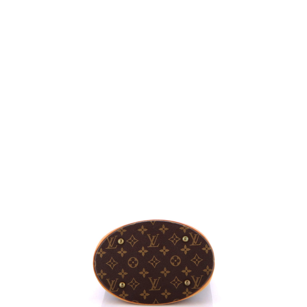 Petit Bucket Bag Monogram Canvas