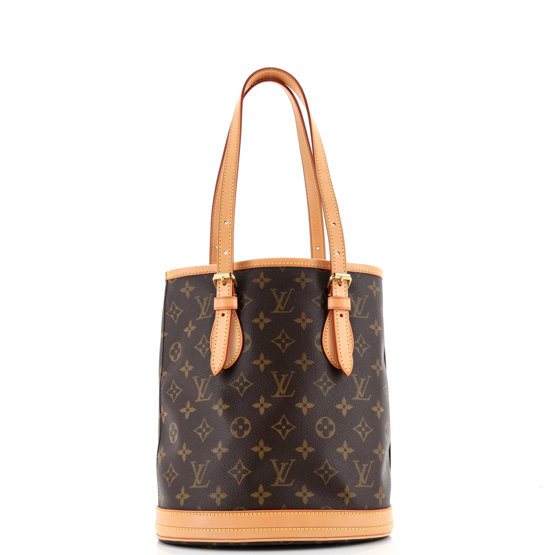 Petit Bucket Bag Monogram Canvas