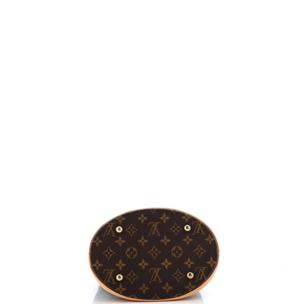 Petit Bucket Bag Monogram Canvas