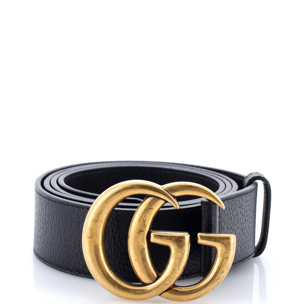 GG Marmont Belt Leather Wide
