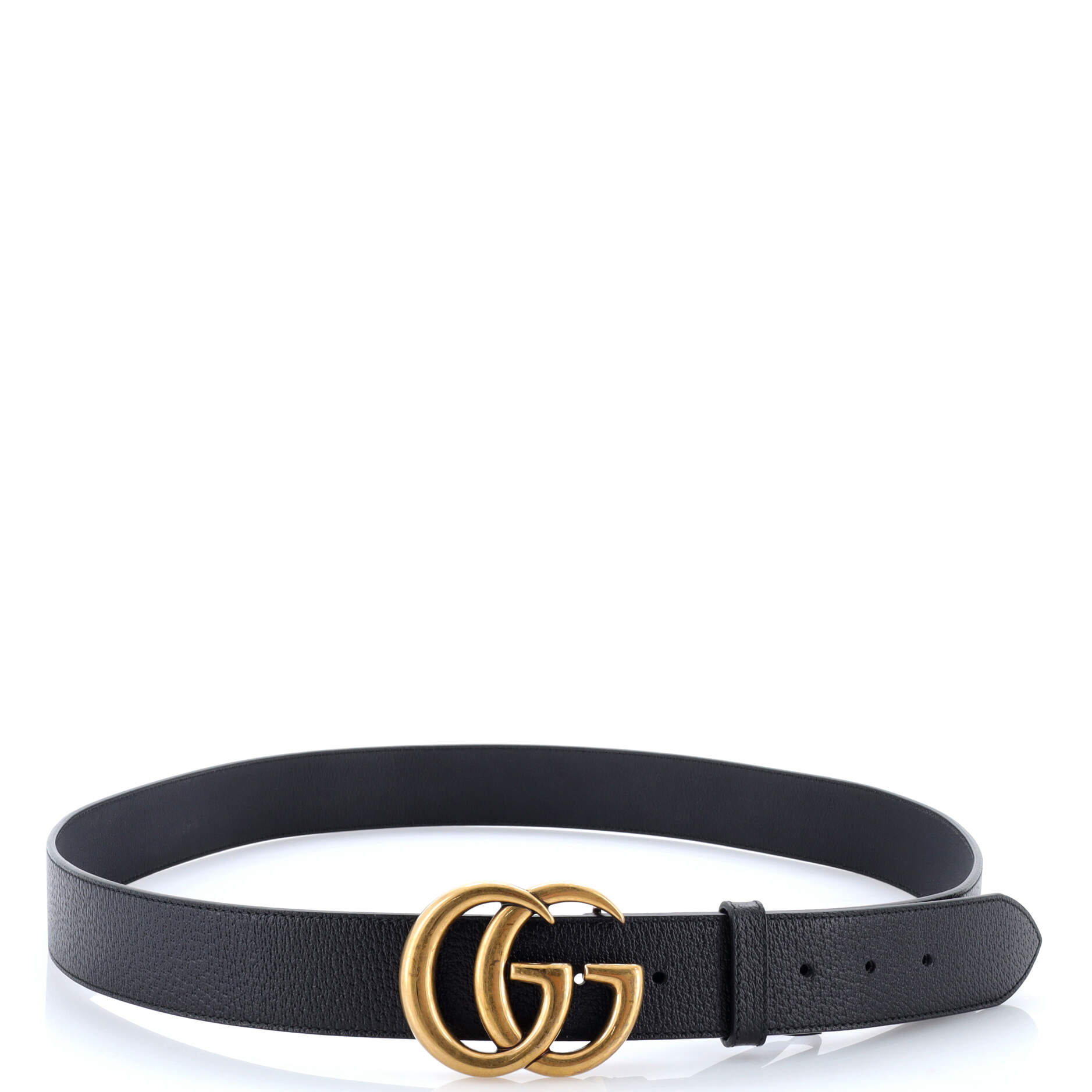 GG Marmont Belt Leather Wide