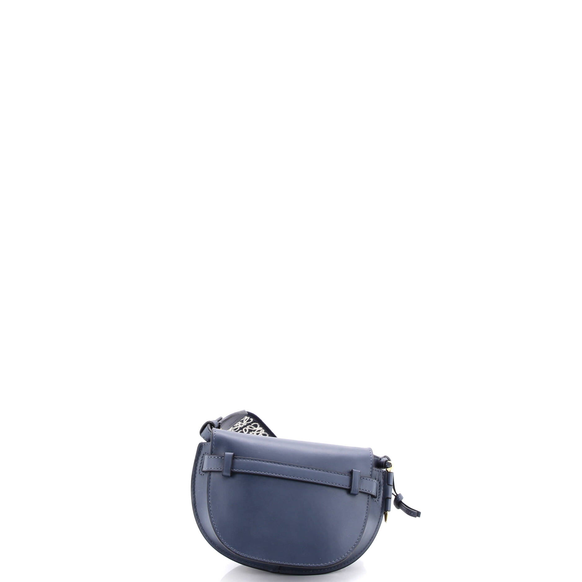 Gate Dual Shoulder Bag Leather Mini