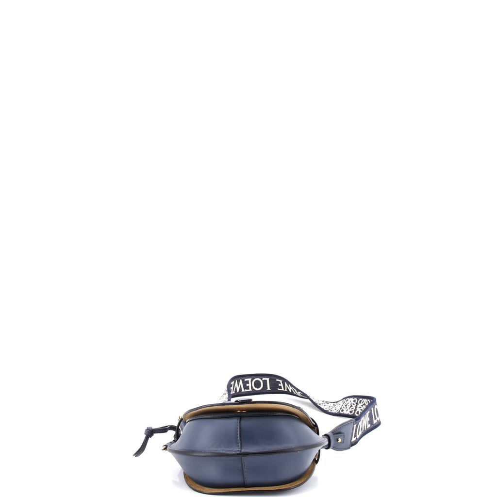 Gate Dual Shoulder Bag Leather Mini