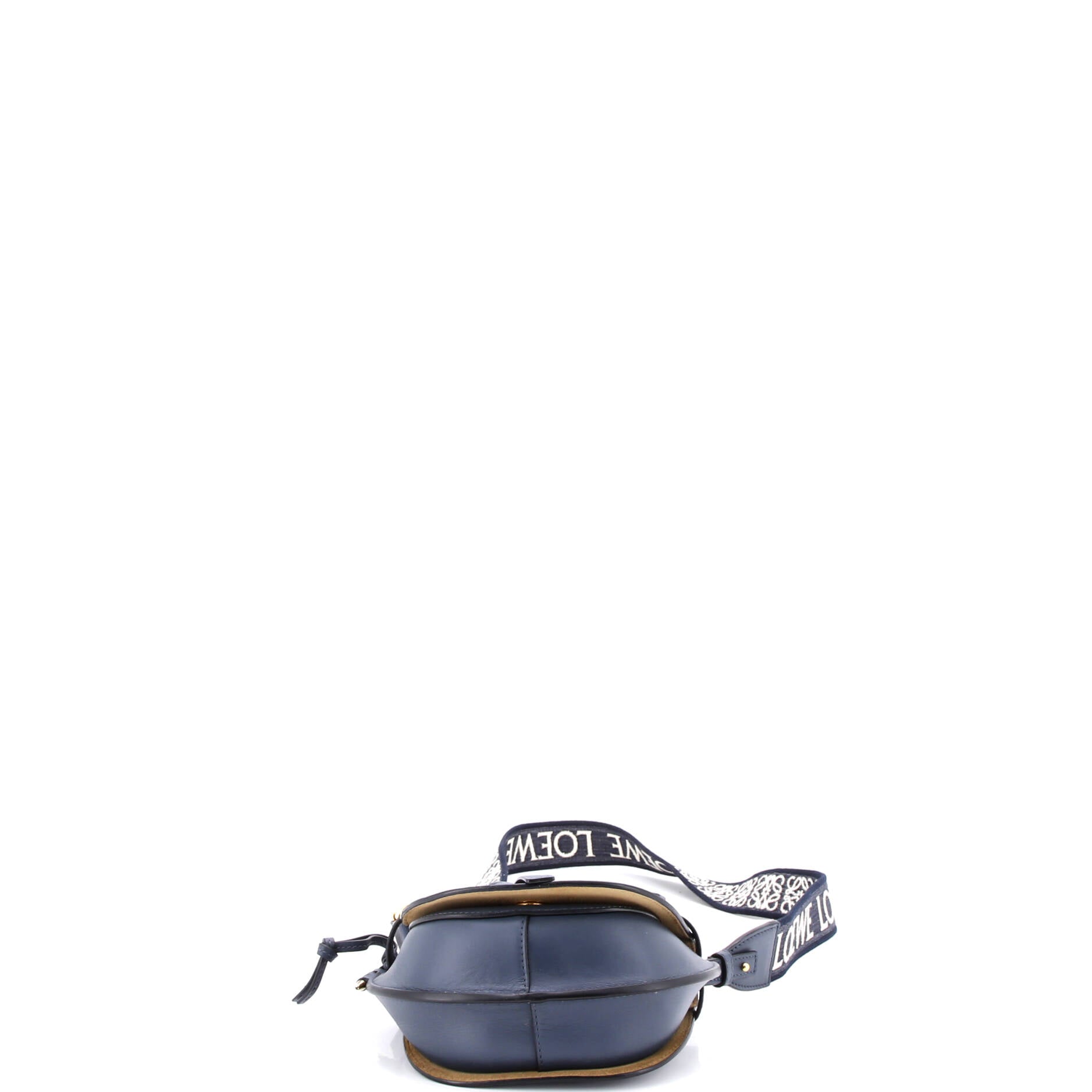 Gate Dual Shoulder Bag Leather Mini