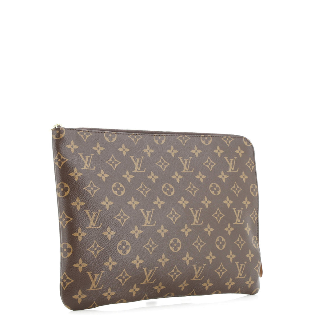 Poche Documents Monogram Canvas