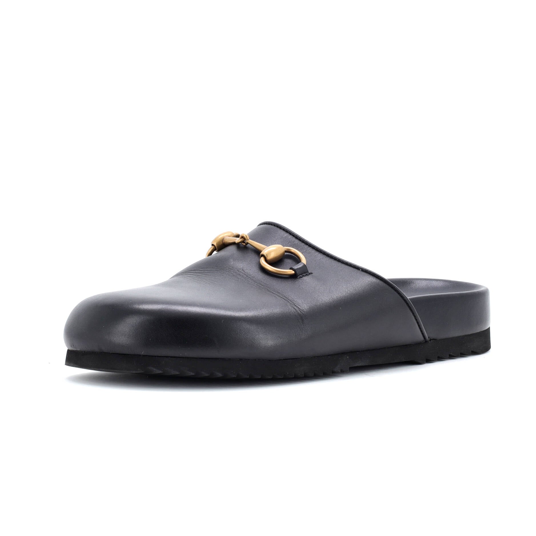 Women's Jakarta Horsebit Mules Leather