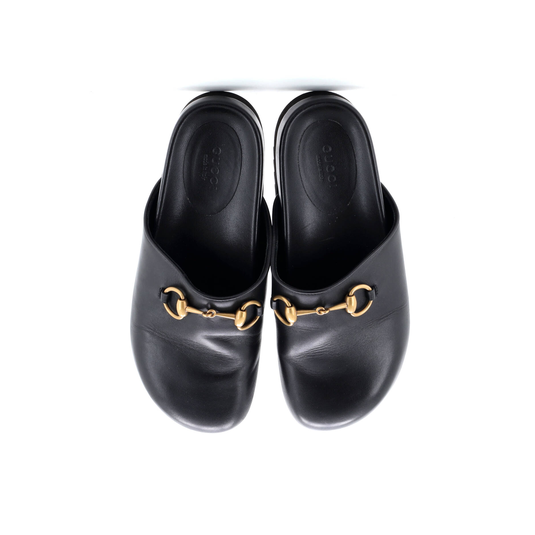 Women's Jakarta Horsebit Mules Leather