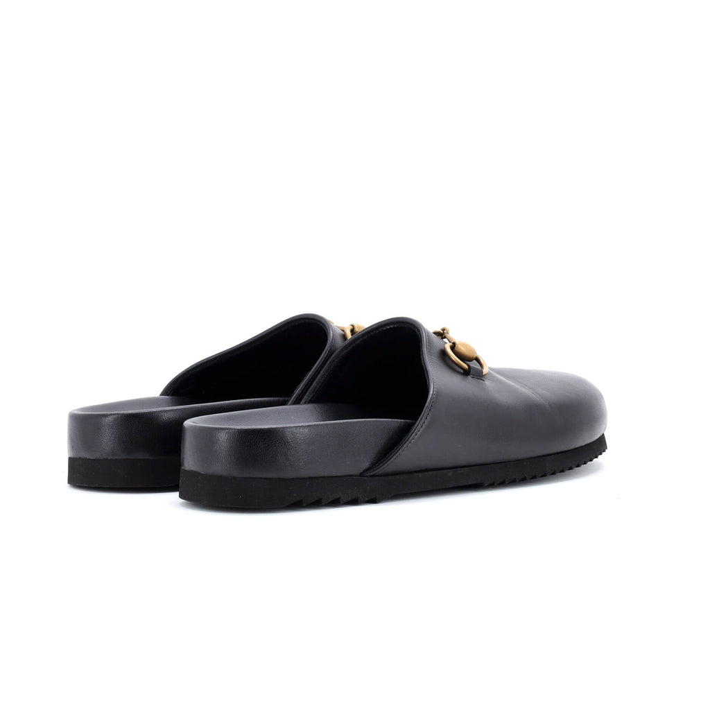 Women's Jakarta Horsebit Mules Leather
