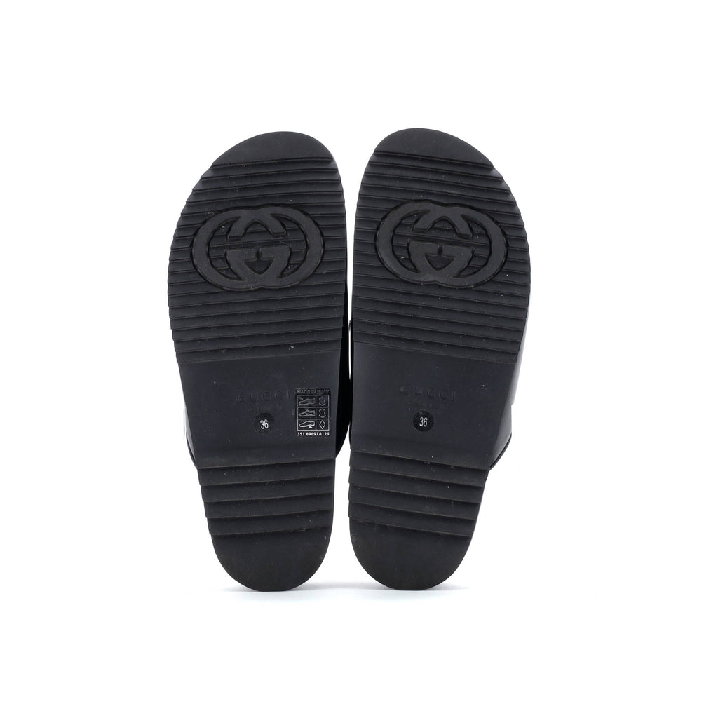 Women's Jakarta Horsebit Mules Leather