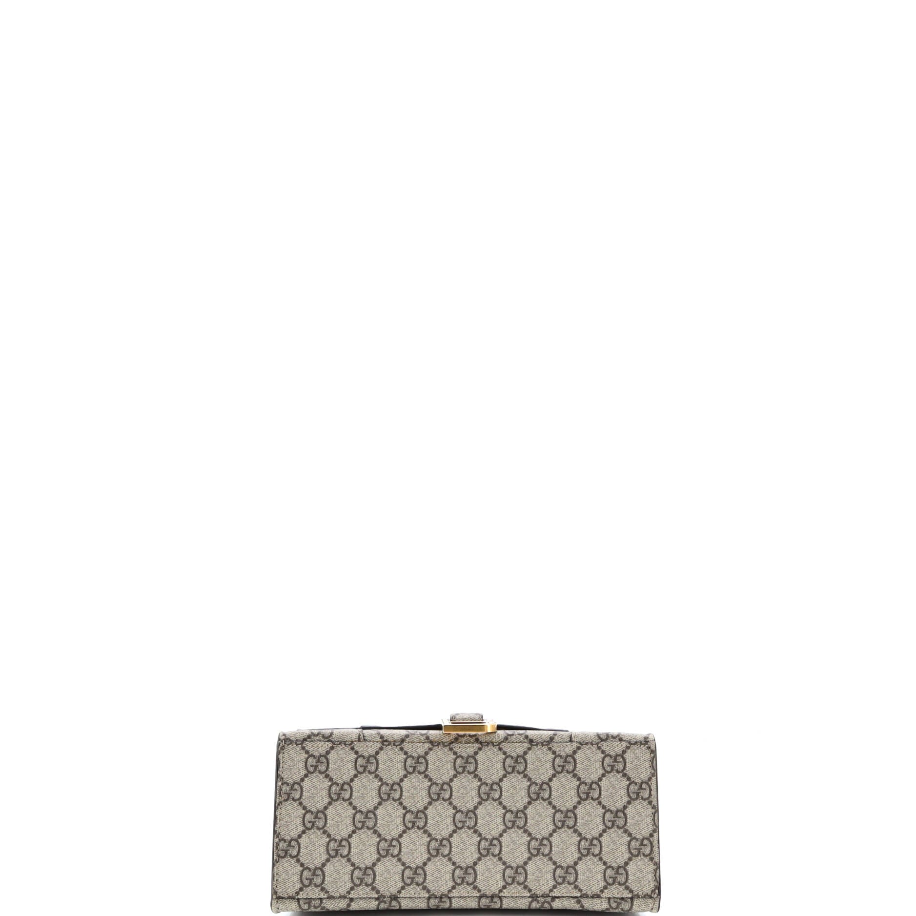 x Balenciaga The Hacker Project Hourglass Top Handle Bag GG Coated Canvas Small