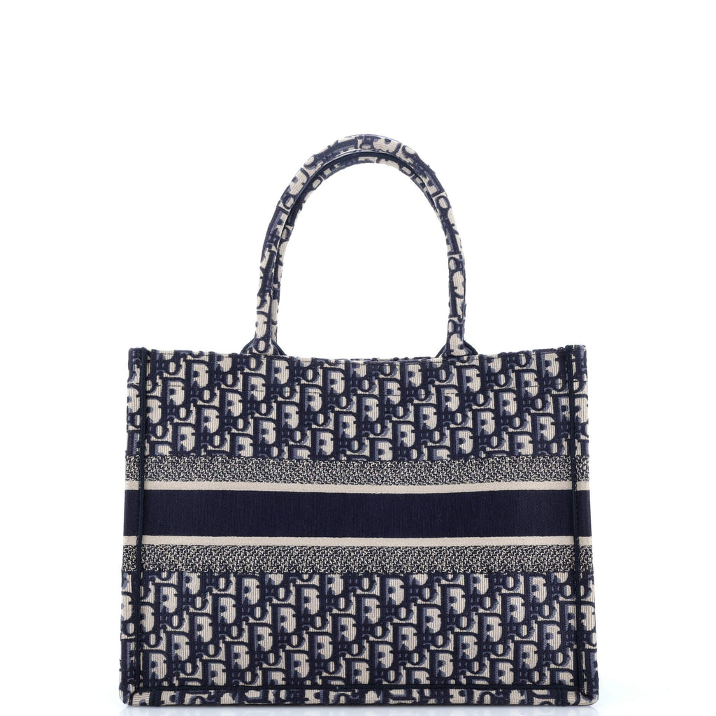 Book Tote Oblique Canvas Medium