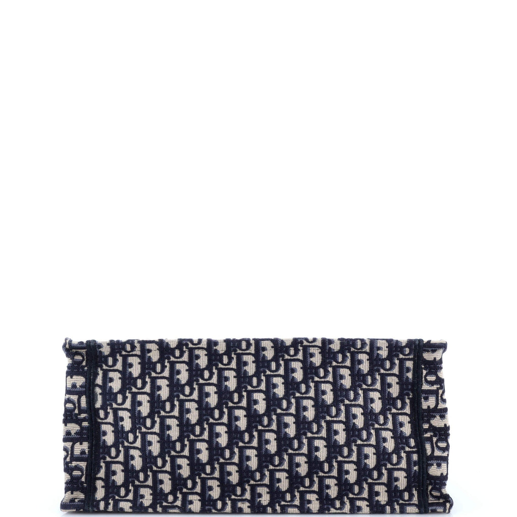 Book Tote Oblique Canvas Medium